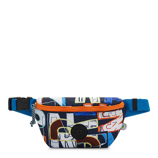 Kipling Fresh Lite Printed Bel Çantası Renkli | TR 2211VR